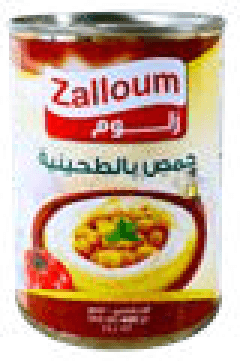 Zalloum Hommos Tahina