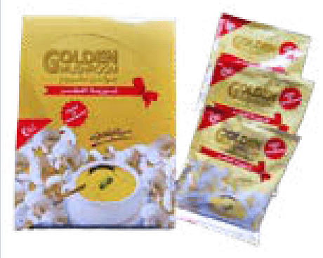 Golden Mushroom Soup