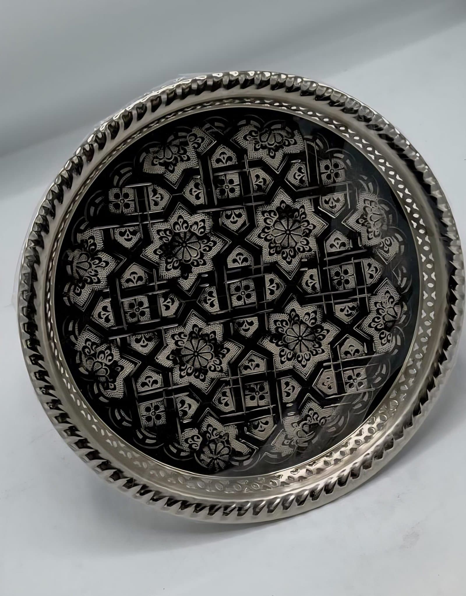 Silver Tray 30