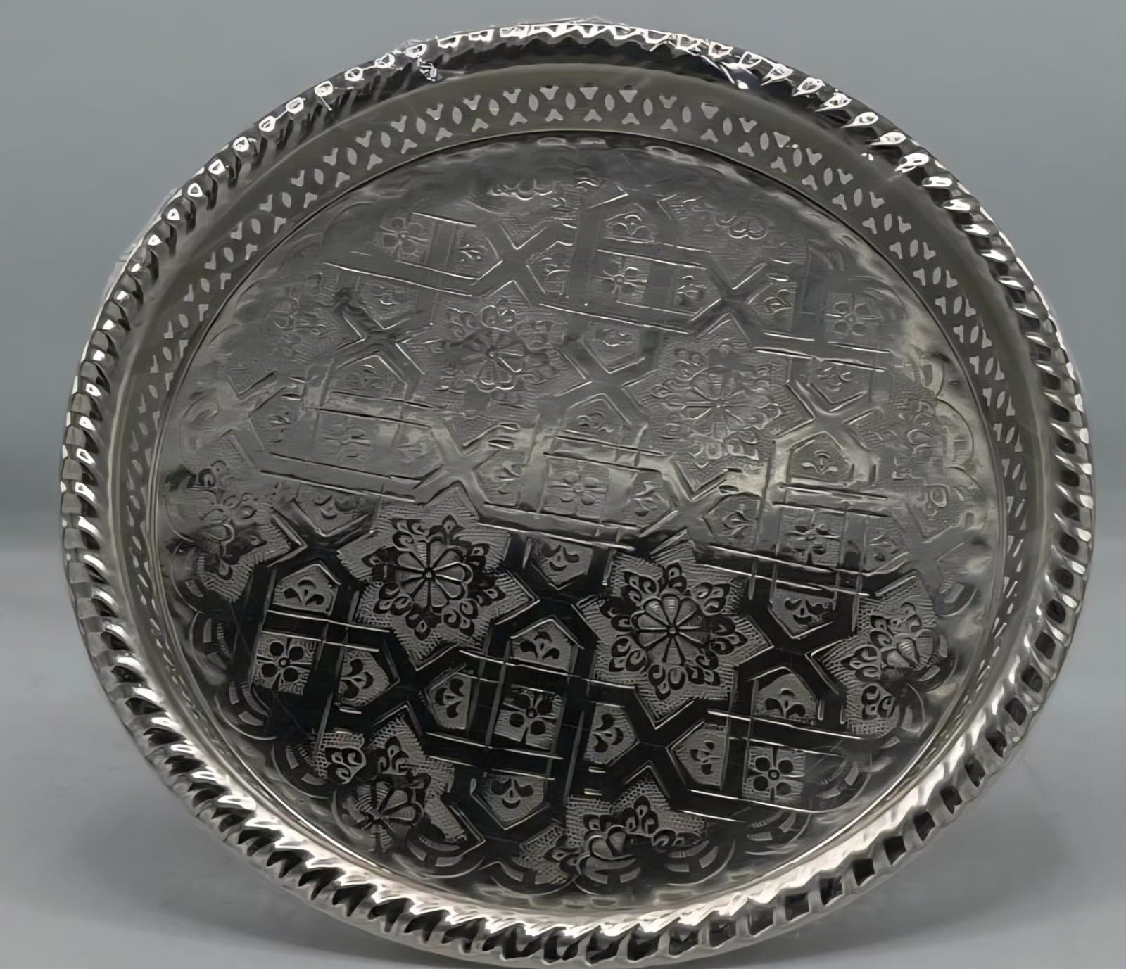 Silver Tray 40cm