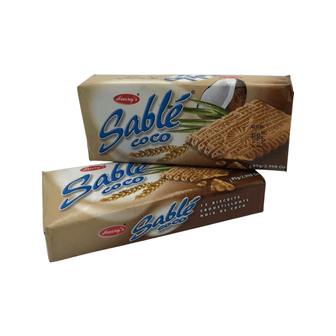 Biscuit Sablé Coco 85g