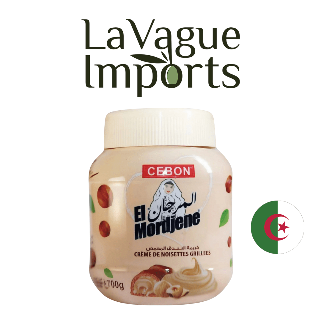 El Mordjene Roasted Hazelnut Cream (Creme de Noisettes Grilles)