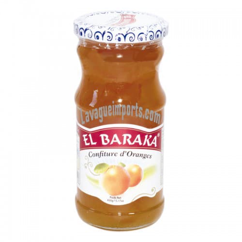 Orange Jam El Baraka 430g
