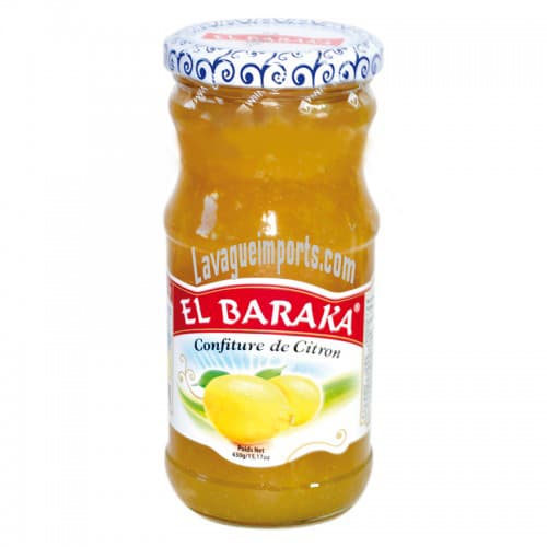 Lemon Jam El Baraka 430g