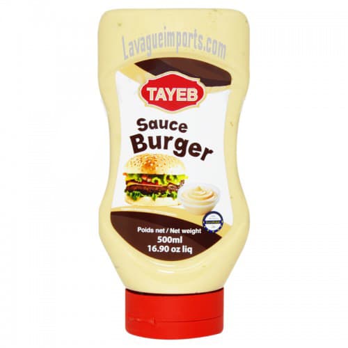 Burger Sauce Tayeb 500 Ml