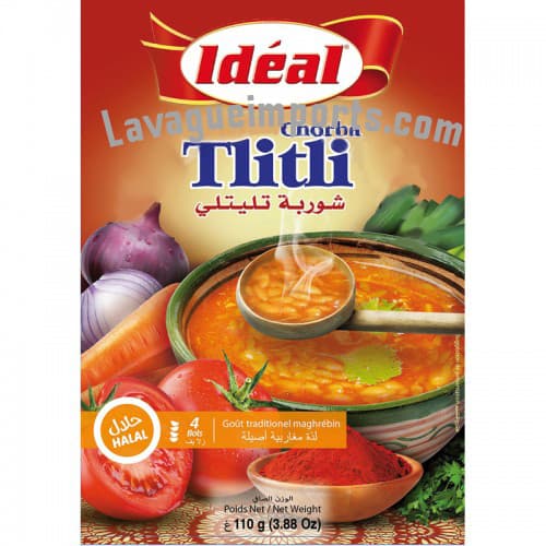 Chorba Tlitli Soup Ideal