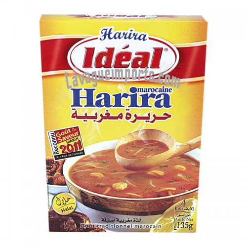 Morrocan Soup Harira Ideal 135g