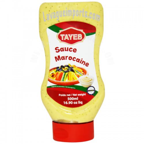 Moroccan Sauce Tayeb 500 Ml