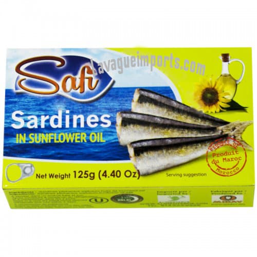 Safi Sardines With Sunflower Oil