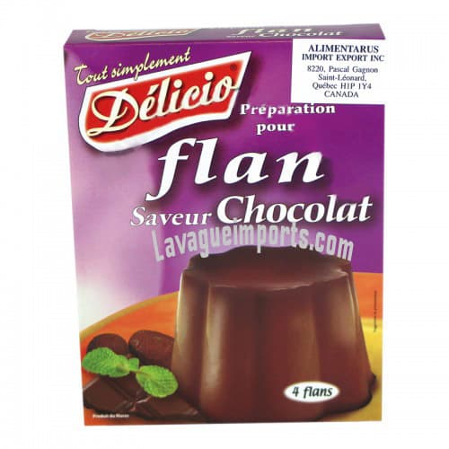 Delicio Chocolate Custard