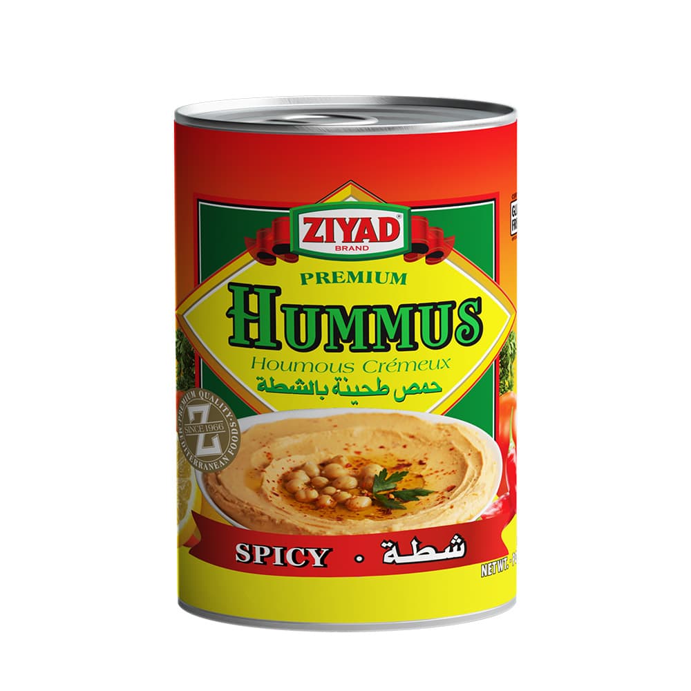 Ziyad Hummos Tahini Spicy