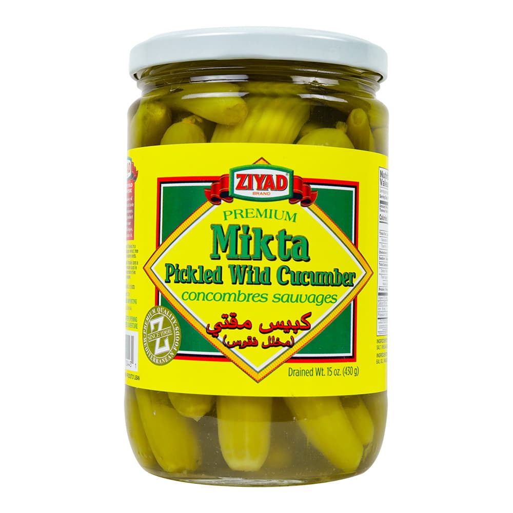 Ziy Pickled Wild Cucumbers – Mikta Pickle