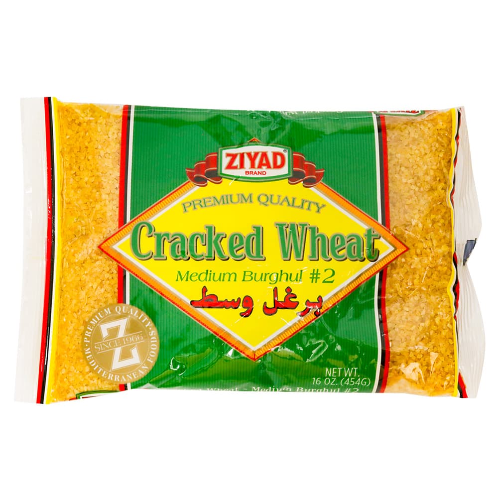 Ziyad Cracked Wheat #2 (Medium)