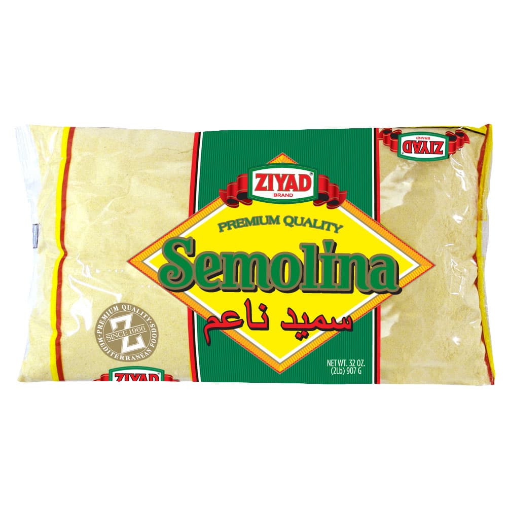 Ziyad Semolina Wheat / Smeed