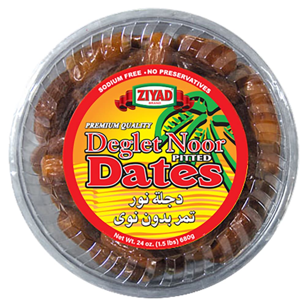 Ziyad Deglet Noor Pitted dates – Tunisian