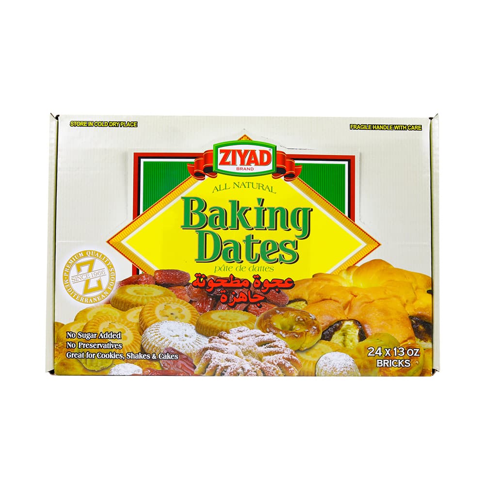 Ziyad Baking Dates – Date Filling