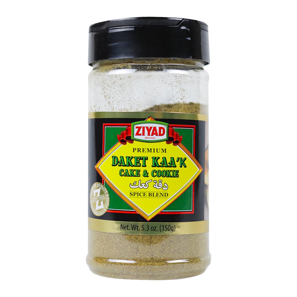 Ziyad Cake & Cookie Spice Blend – Daket Kaa'k